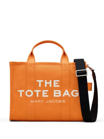 Marc Jacobs The Medium Tote Bag In Orange