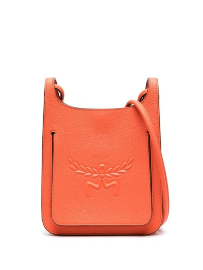 Mcm Shoulder Bags In Orange