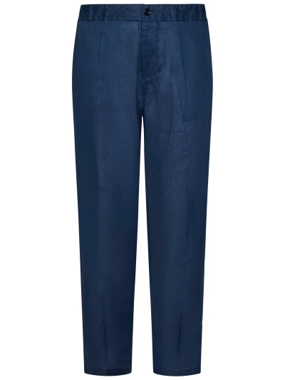 Franzese Collection Pantaloni Lapo Elkann  In Blu