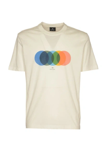 Paul Smith T-shirts In Beige