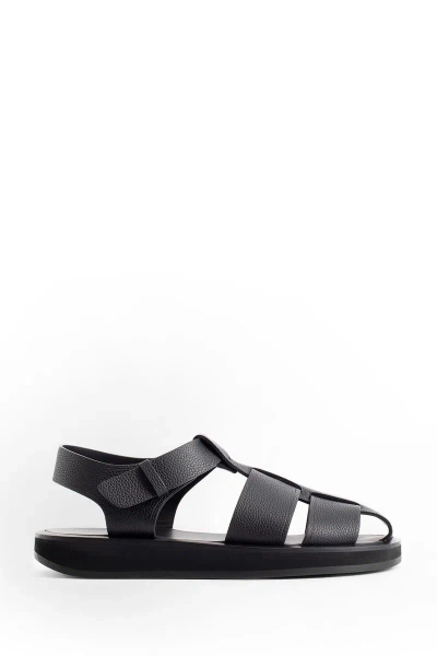 The Row Fisherman Sandals  Shoes Black