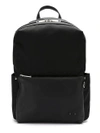Fendi Bag Bugs Backpack In Black
