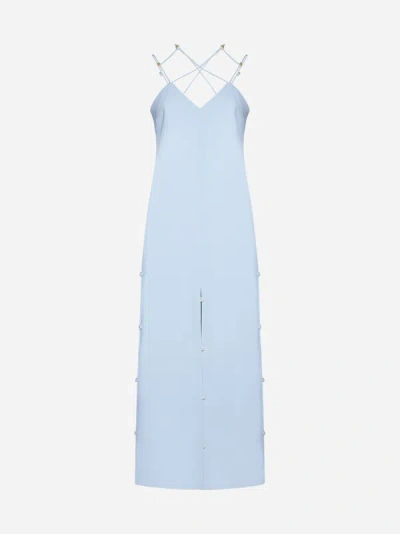 Stine Goya Dress In Light Blue