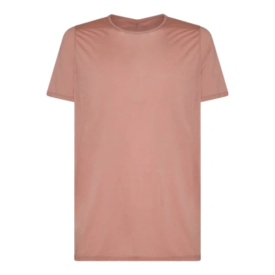 Rick Owens Drkshdw T-shirt E Polo Rosa In Pink