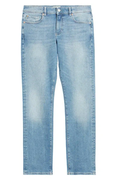 Dl1961 Russell Slim Straight Leg Jeans In Aged Mid Performance