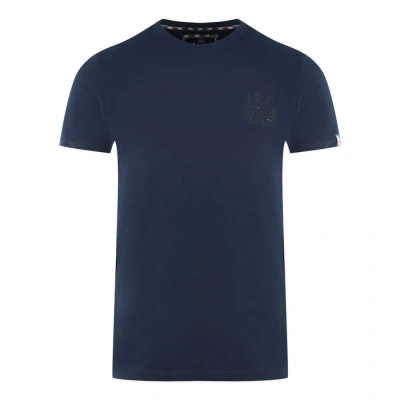 Aquascutum Cotton Men's T-shirt In Blue