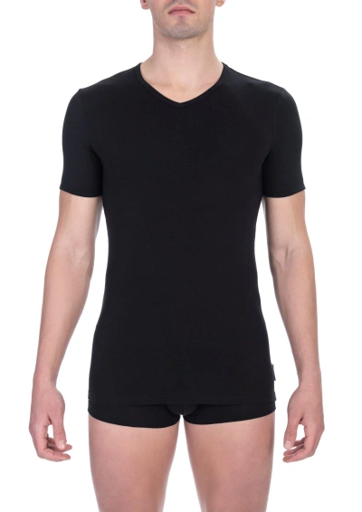 Bikkembergs Cotton Men's T-shirt In Black