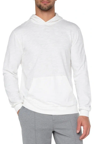 Liverpool Los Angeles Slub Hoodie In Egret