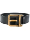 DOLCE & GABBANA DOLCE & GABBANA BUCKLED BELT - BLACK,BC4151AC49312281360