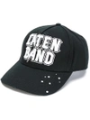 Dsquared2 Caten Band Black Fabric Cap