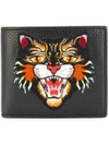 GUCCI Angry Cat billfold wallet,473929A88XT12259876