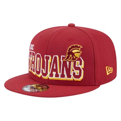 New Era Cardinal Usc Trojans Game Day 9fifty Snapback Hat