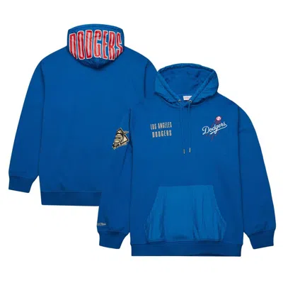 Mitchell & Ness Men's  Royal Los Angeles Dodgers Team Og 2.0 Current Logo Pullover Hoodie