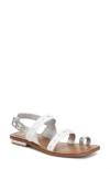 Sarto By Franco Sarto Ellis Slingback Sandal In White