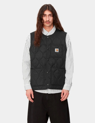 Carhartt -wip Skyton Vest In Black