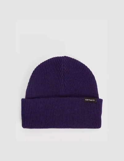 Carhartt -wip Gordan Beanie Hat In Blue