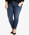 LEVI'S PLUS SIZE 711 SKINNY JEANS, SHORT AND REG INSEAM
