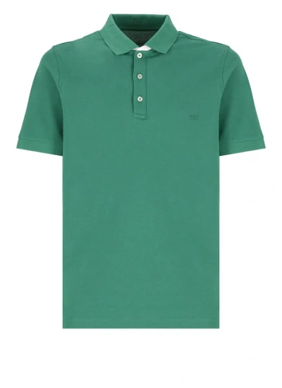 Fay T-shirts And Polos In Green