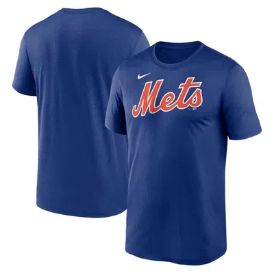 Nike Royal New York Mets Fuse Legend T-shirt