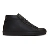 GIVENCHY GIVENCHY BLACK URBAN KNOTS MID-TOP SNEAKERS