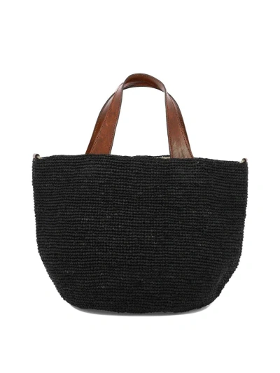 Ibeliv "mirozy" Handbag In Black