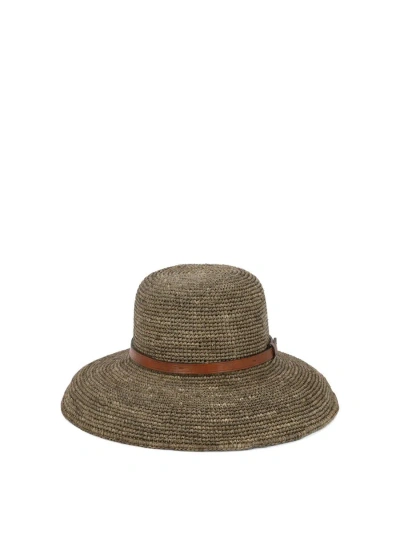Ibeliv "rova" Hat In Brown