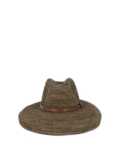 Ibeliv "safari" Hat In Brown