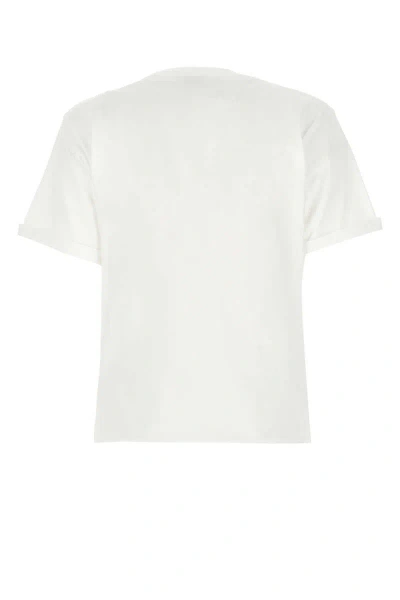 Saint Laurent T-shirt In White