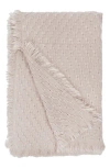 Pom Pom At Home Delphine Throw In Pink