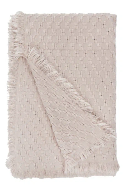 Pom Pom At Home Delphine Throw In Pink