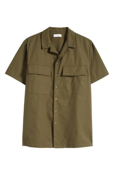 Bp. Utility Camp Shirt In Olive Night