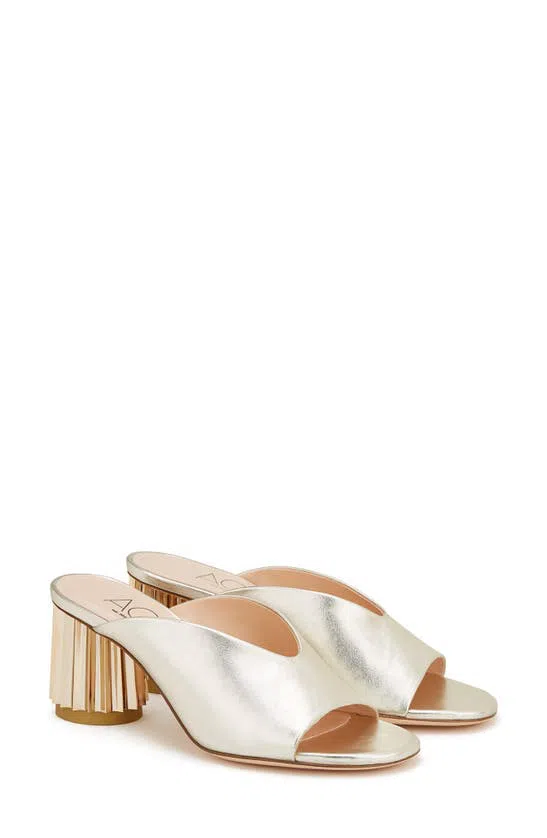 AGL Holly sling-back sandals - Grey