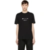 Givenchy Black Arrow & Show Date T-shirt