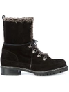 STUART WEITZMAN LUGE HIKING BOOTS,LUGE12260329