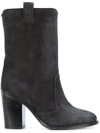LAURENCE DACADE PIPPO HIGH HEELED BOOTS,PIPPOSPLITCALF12260318