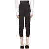 JACQUEMUS JACQUEMUS GREY LE CORSAIRE FRONCE TROUSERS