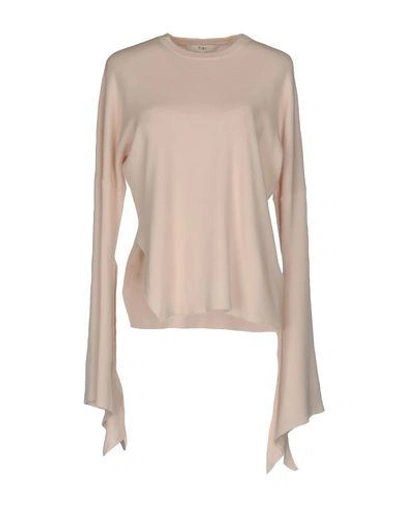 Tibi Jumpers In Light Pink