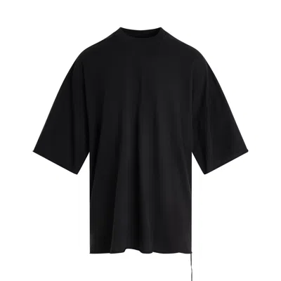 Rick Owens Drkshdw Tommy Cotton T-shirt In Black