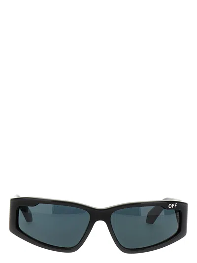 Off-white Kimball Sunglasses In Green