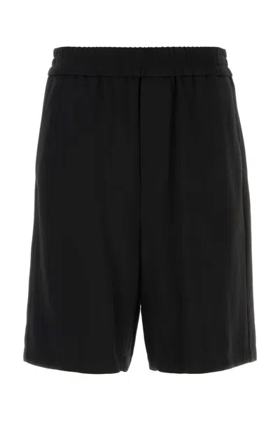 Ami Alexandre Mattiussi Ami Shorts In Black