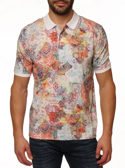 Robert Graham Mitra Polo In White
