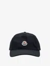 Moncler Hat In Black