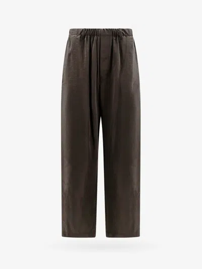 Lemaire Trouser In Brown