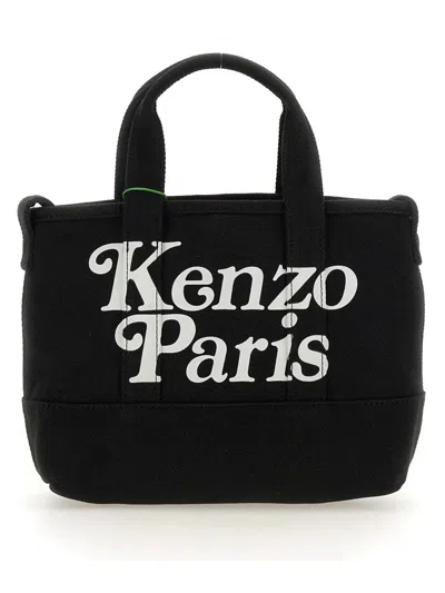 Kenzo Small Tote Bag In Black