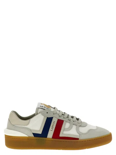 Lanvin 'clay Low' Trainers In Multicolor