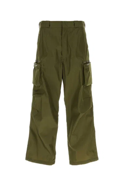 Prada Pants In Green
