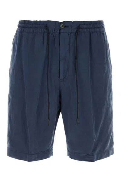 Pt Torino Shorts In Blue