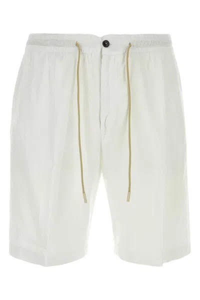 Pt Torino Shorts In White