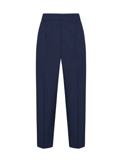 Pt Torino Trousers In Blue