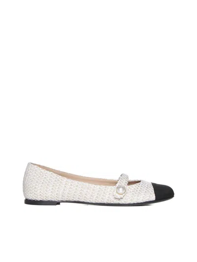 Roberto Festa Flat Shoes In White